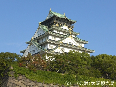 Osaka castle image